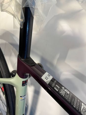 Brugt Focus IZALCO MAX 8.8 2024 2024 Road & Gravel — billede 6 af 7