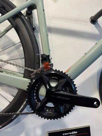 Brugt Focus IZALCO MAX 8.8 2024 2024 Road & Gravel — billede 7 af 7