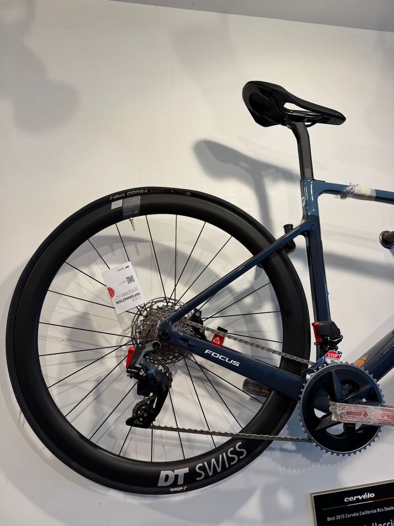 Brugt Focus IZALCO MAX 9.7 2024 2024 Road & Gravel — billede 5 af 7