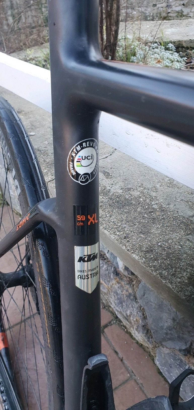 Used KTM REVELATOR ALTO EXONIC 2021 2021 Road & Gravel, Black — image 7 of 8