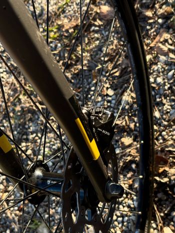 Used Lapierre SENSIUM AL 500 DISC 2020 2020 Road & Gravel, Hellgrau — image 7 of 8