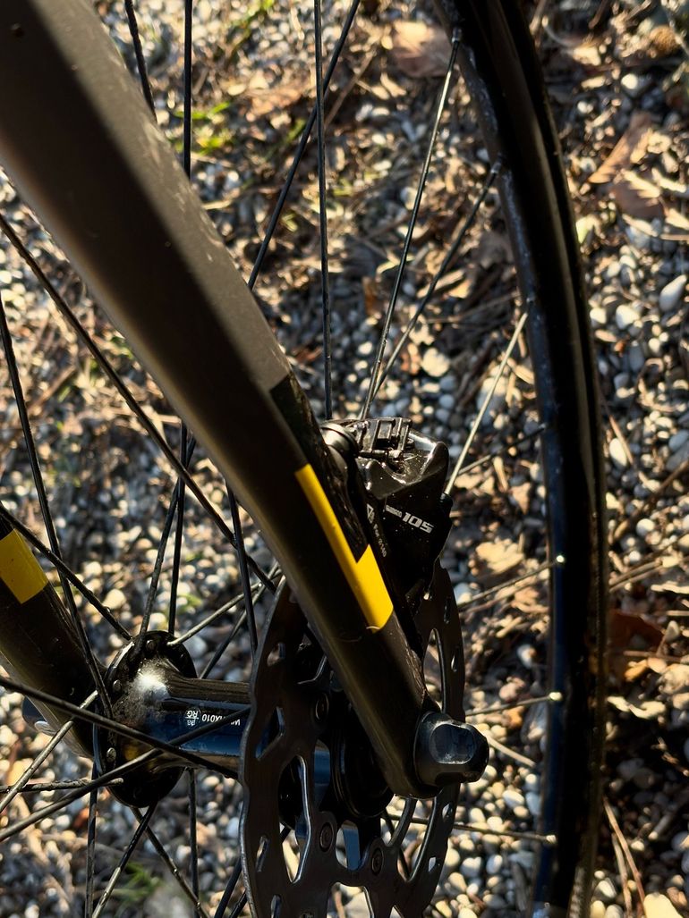 Used Lapierre SENSIUM AL 500 DISC 2020 2020 Road & Gravel, Hellgrau — image 7 of 8