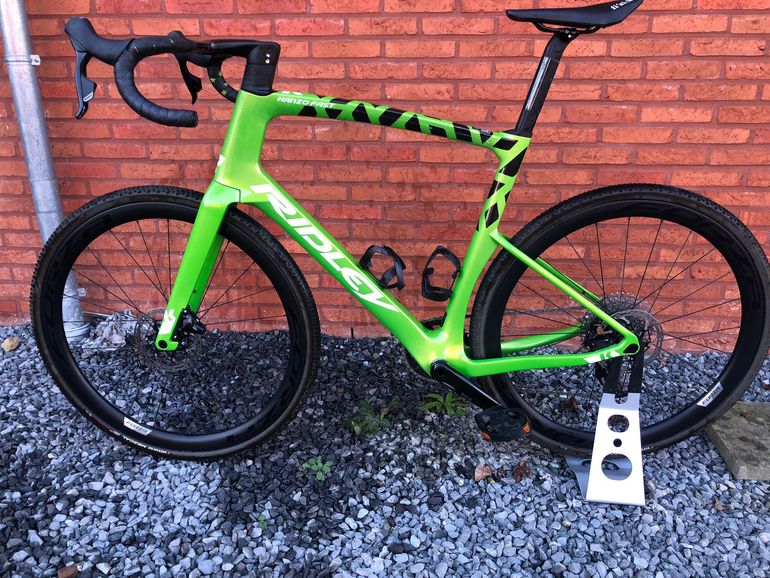Używany Ridley Kanzo Fast - Sram Rival AXS XPLR 1x12sp 2022 Road & Gravel — zdjęcie 2 z 6