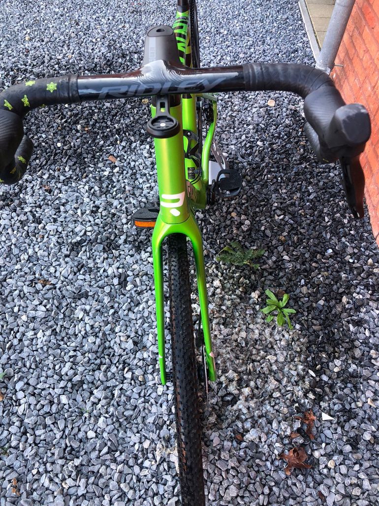 Używany Ridley Kanzo Fast - Sram Rival AXS XPLR 1x12sp 2022 Road & Gravel — zdjęcie 4 z 6