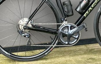 Used Basso Astra Shimano Ultegra 8170 Di2 Disc 2023 2023 Road & Gravel, Black — image 9 of 9