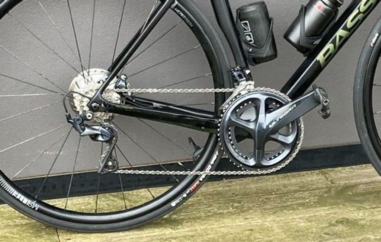 Used Basso Astra Shimano Ultegra 8170 Di2 Disc 2023 2023 Road & Gravel, Black — image 9 of 9