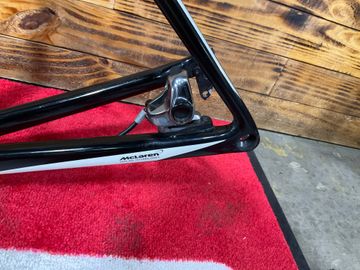 Used Specialized S-Works Roubaix 2018 Frameset Frameset 2018 Road & Gravel, Black — image 4 of 4