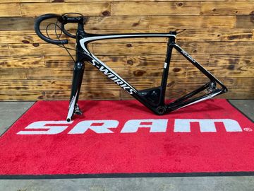Used Specialized S-Works Roubaix 2018 Frameset Frameset 2018 Road & Gravel, Black — image 2 of 4