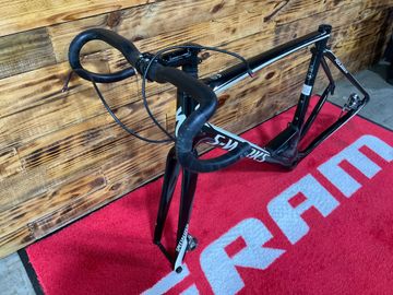 Used Specialized S-Works Roubaix 2018 Frameset Frameset 2018 Road & Gravel, Black — image 3 of 4