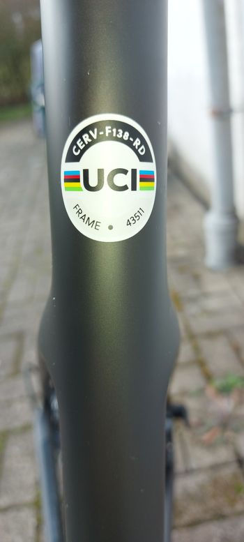 Used Cervélo Caledonia-5 Ultegra Disc 2021 2021 Road & Gravel, Black — image 12 of 13