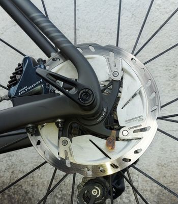 Used Cervélo Caledonia-5 Ultegra Disc 2021 2021 Road & Gravel, Black — image 8 of 13