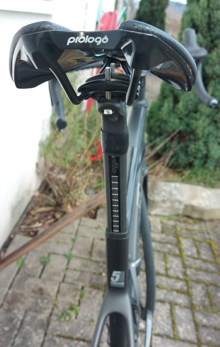 Used Cervélo Caledonia-5 Ultegra Disc 2021 2021 Road & Gravel, Black — image 10 of 13