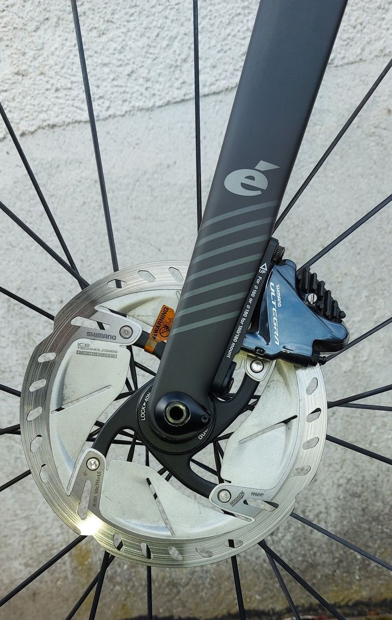 Used Cervélo Caledonia-5 Ultegra Disc 2021 2021 Road & Gravel, Black — image 7 of 13