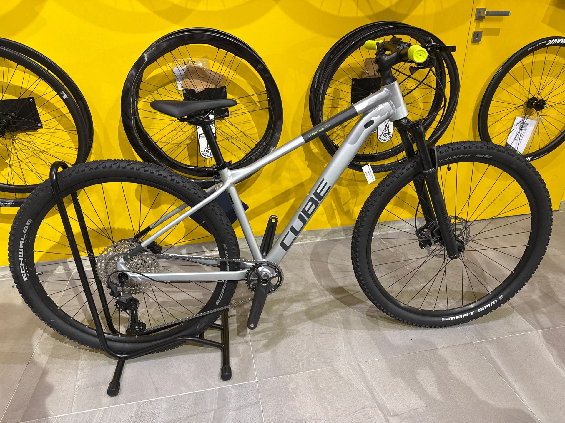 Shimano Deore Xt Cube Attention 29 Hardtail Bike Cube Attention SL