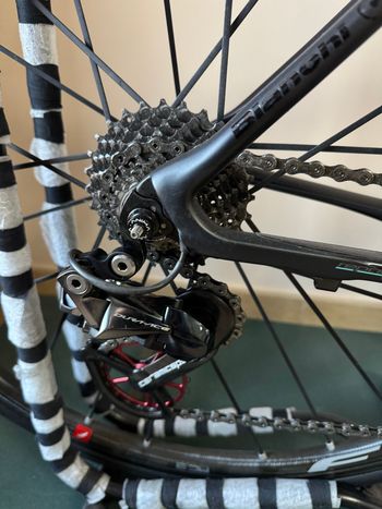 Used Bianchi Specialissima Dura Ace Di2 2017 2017 Road & Gravel, Black — image 6 of 10