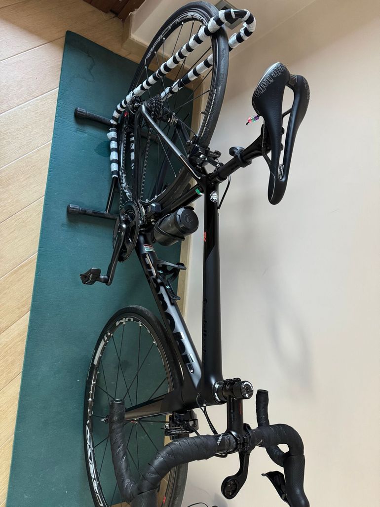 Used Bianchi Specialissima Dura Ace Di2 2017 2017 Road & Gravel, Black — image 9 of 10