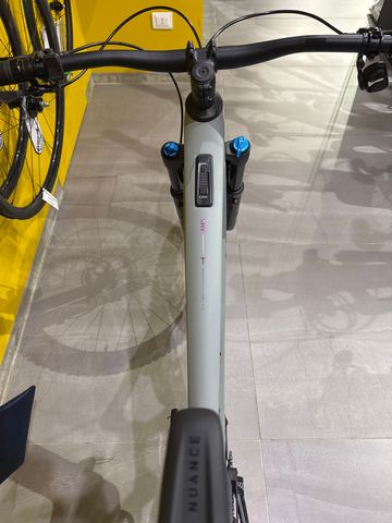 Used cube ams hybrid one44 c:68x TM400x 29 2025 Mountainbike, Light Gray — image 5 of 5