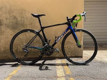 Używany Giant TCR Advanced 1 SE 2019 2019 Road & Gravel