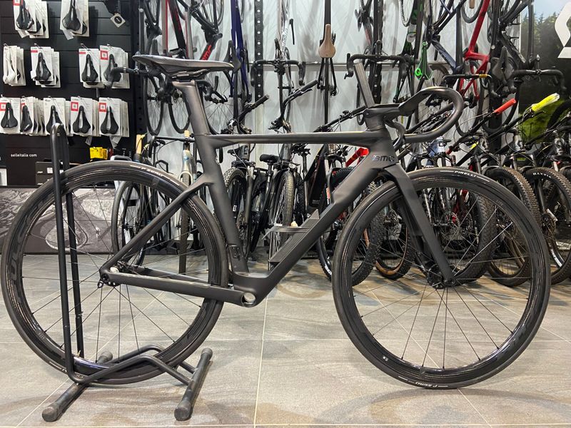Used BMC Timemachine ROAD 01 MOD 2022 2022 Road & Gravel, Black — image 1 of 3