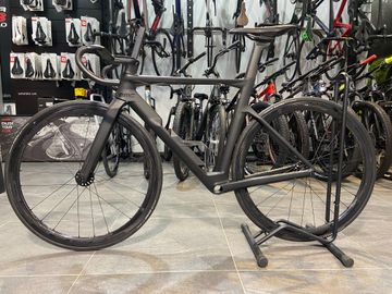 Used BMC Timemachine ROAD 01 MOD 2022 2022 Road & Gravel, Black — image 2 of 3