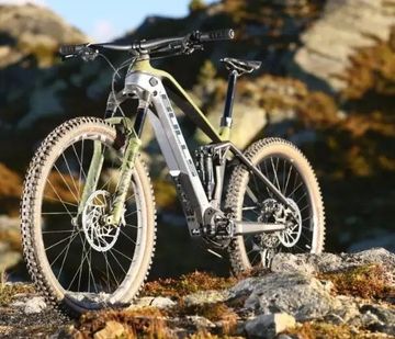 Used BULLS Sonic EVO AM Team Carbon 29/27.5 2024 Mountainbike, Green — image 2 of 9