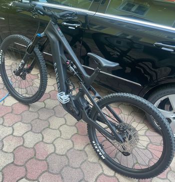 Brugt Canyon Strive:ON CFR Underdog 2024 2024 Mountainbike — billede 4 af 9