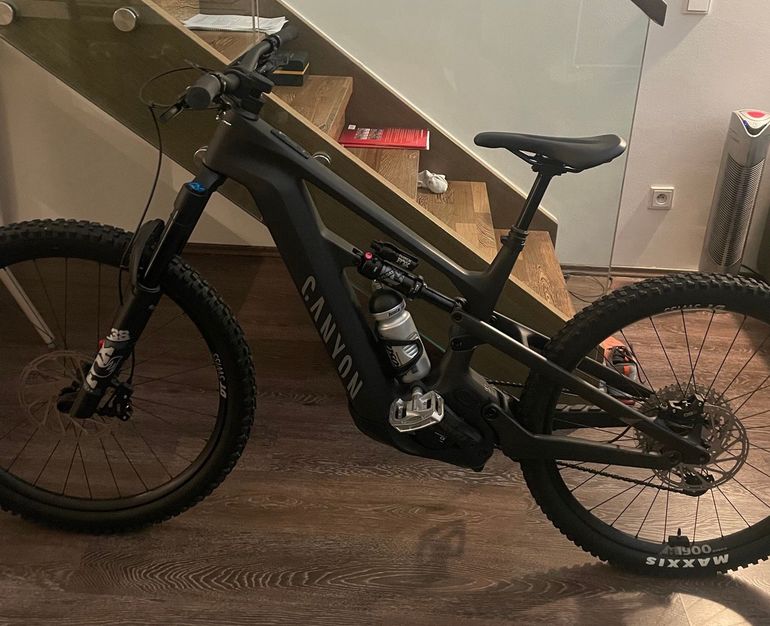 Brugt Canyon Strive:ON CFR Underdog 2024 2024 Mountainbike — billede 2 af 9