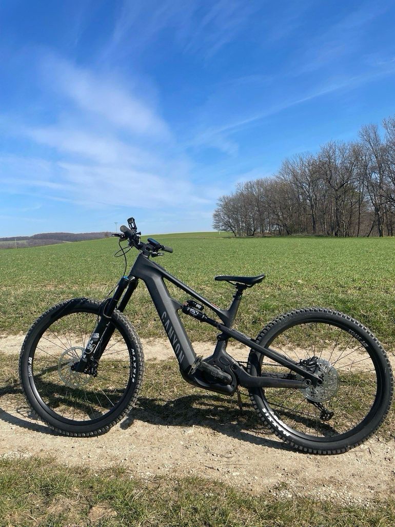 Brugt Canyon Strive:ON CFR Underdog 2024 2024 Mountainbike — billede 8 af 9