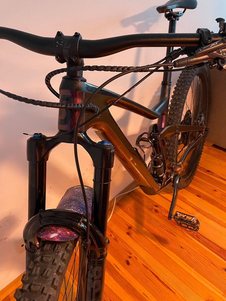 Brugt Scott Contessa Ransom 910 2021 2021 Mountainbike — billede 7 af 7