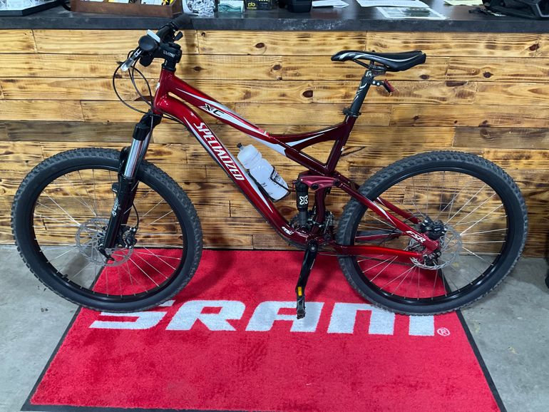Used Specialized FSRxc Comp 2009 2009 Mountainbike, Red, 26 — image 2 of 5