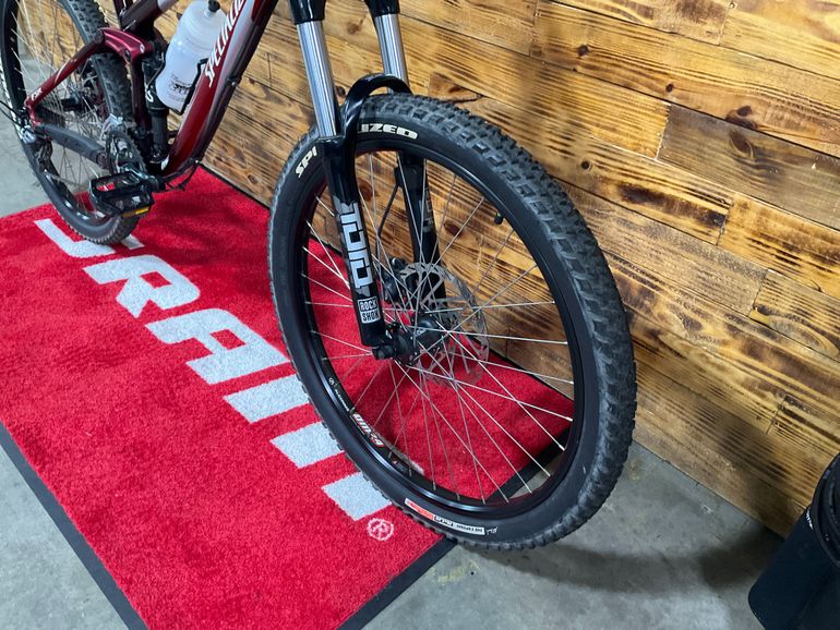 Used Specialized FSRxc Comp 2009 2009 Mountainbike, Red, 26 — image 5 of 5