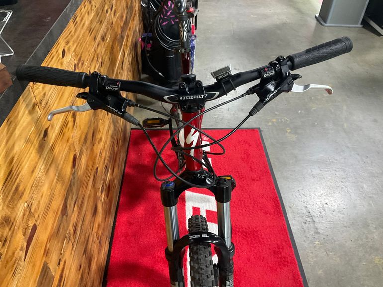 Used Specialized FSRxc Comp 2009 2009 Mountainbike, Red, 26 — image 4 of 5