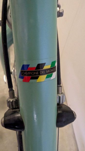 Used Bianchi Campione 1995 Road & Gravel, Green — image 10 of 26