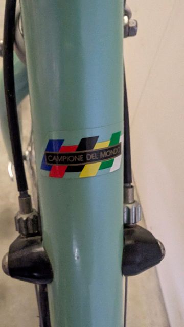 Used Bianchi Campione 1995 Road & Gravel, Green — image 10 of 26
