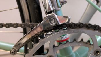 Used Bianchi Campione 1995 Road & Gravel, Green — image 5 of 26