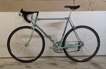 Used Bianchi Campione 1995 Road & Gravel, Green — image 2 of 26