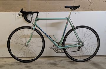 Used Bianchi Campione 1995 Road & Gravel, Green — image 2 of 26