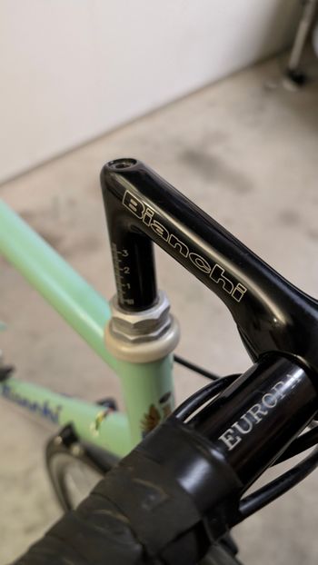 Used Bianchi Campione 1995 Road & Gravel, Green — image 12 of 26