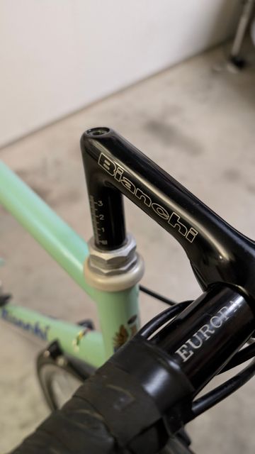 Used Bianchi Campione 1995 Road & Gravel, Green — image 12 of 26