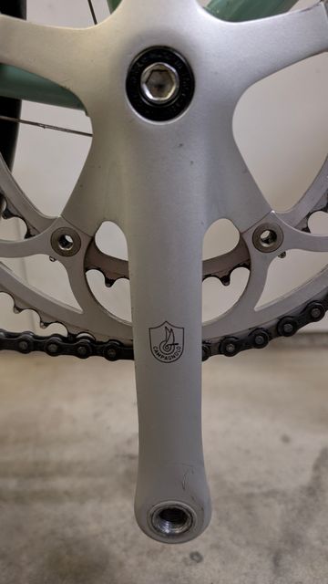 Used Bianchi Campione 1995 Road & Gravel, Green — image 4 of 26