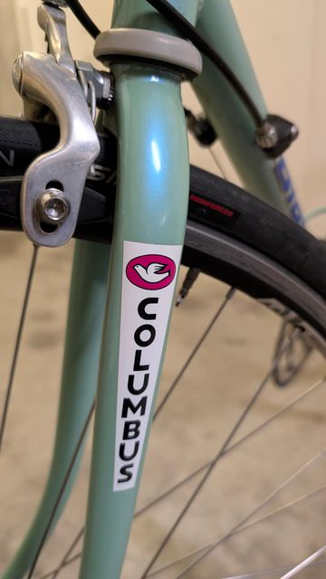 Used Bianchi Campione 1995 Road & Gravel, Green — image 14 of 26