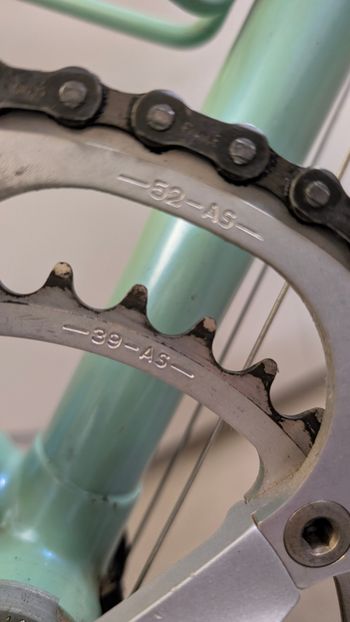Used Bianchi Campione 1995 Road & Gravel, Green — image 7 of 26