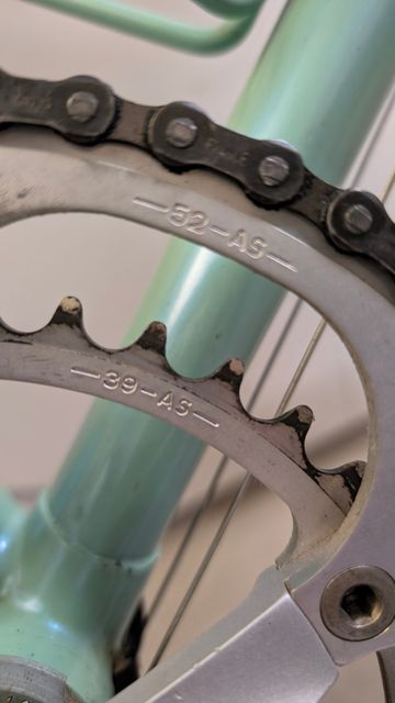 Used Bianchi Campione 1995 Road & Gravel, Green — image 7 of 26