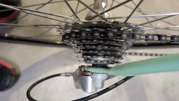Used Bianchi Campione 1995 Road & Gravel, Green — image 23 of 26