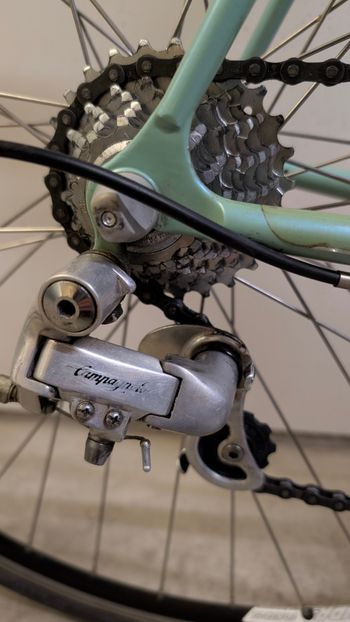 Used Bianchi Campione 1995 Road & Gravel, Green — image 3 of 26