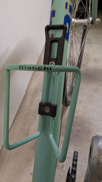 Used Bianchi Campione 1995 Road & Gravel, Green — image 15 of 26