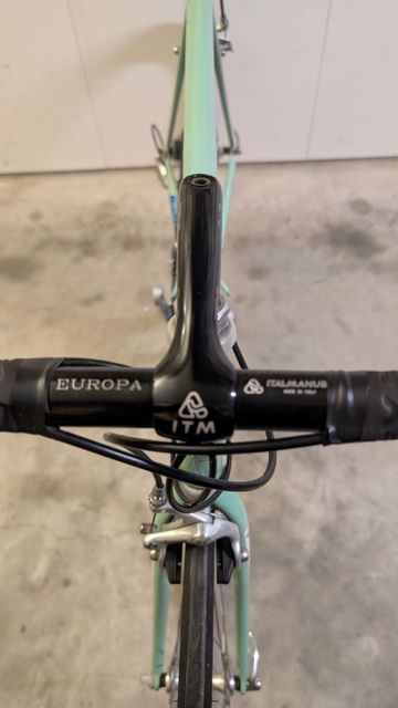 Used Bianchi Campione 1995 Road & Gravel, Green — image 11 of 26