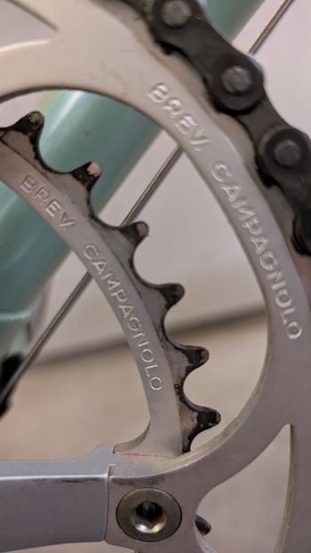 Used Bianchi Campione 1995 Road & Gravel, Green — image 6 of 26
