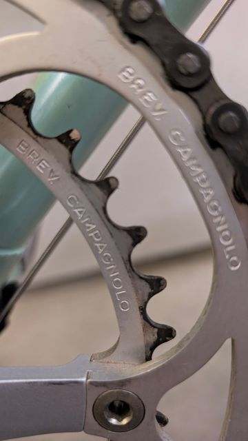 Used Bianchi Campione 1995 Road & Gravel, Green — image 6 of 26