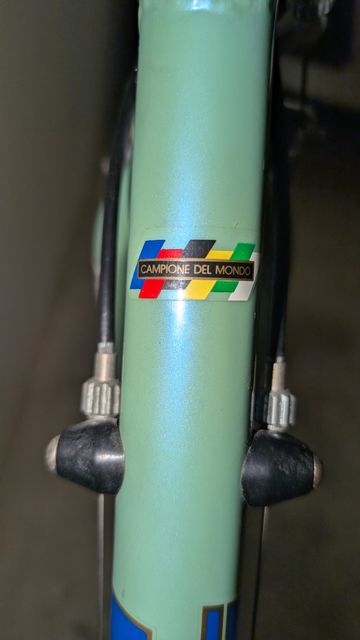 Used Bianchi Campione 1995 Road & Gravel, Green — image 17 of 26